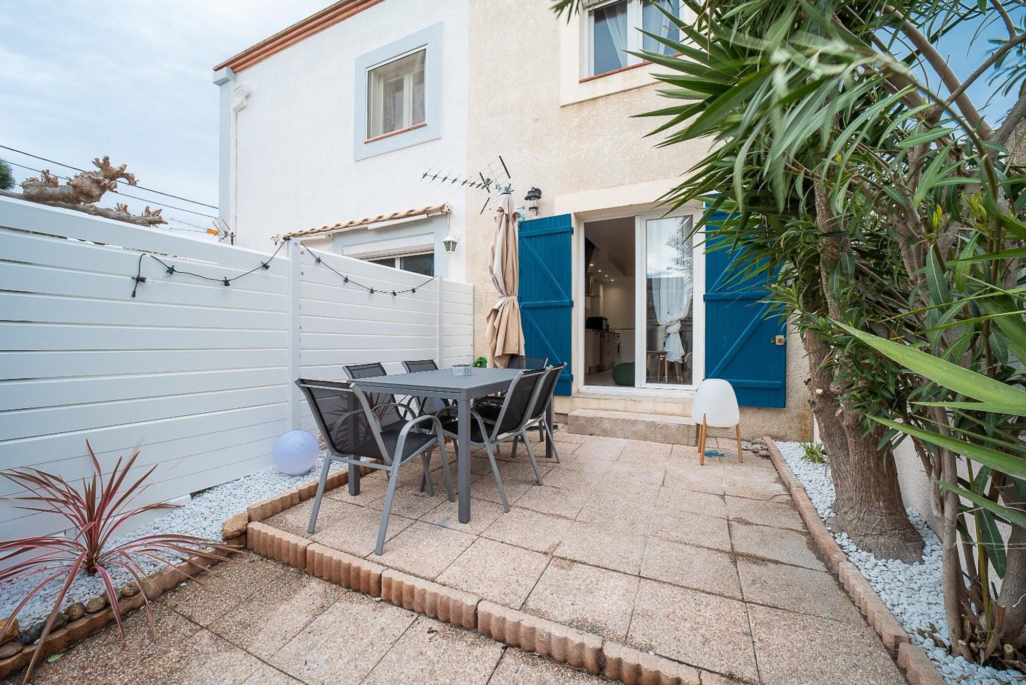 Perla - Climatisee Et Proche Plage Canet-en-Roussillon Εξωτερικό φωτογραφία